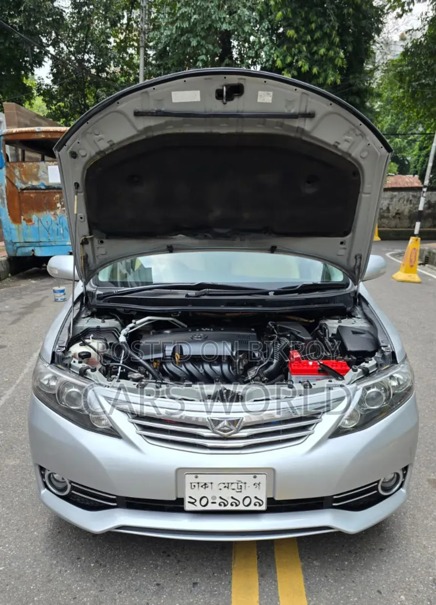 Toyota Allion 2012 Silver