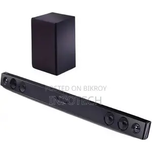 Lg Sqc2 Bluetooth Soundbar With Subwoofer