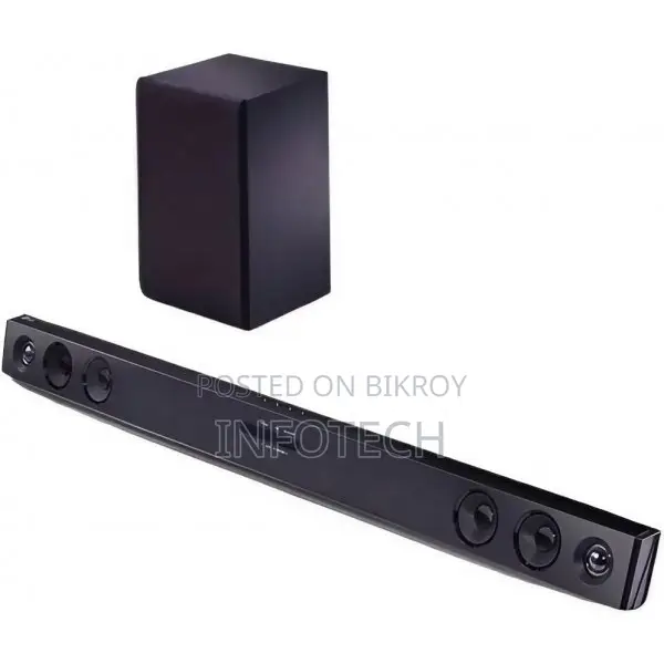 Lg Sqc2 Bluetooth Soundbar With Subwoofer