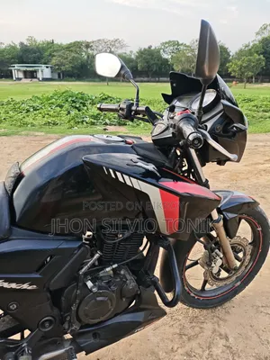 TVS Apache RTR 160 2V 2018 Black