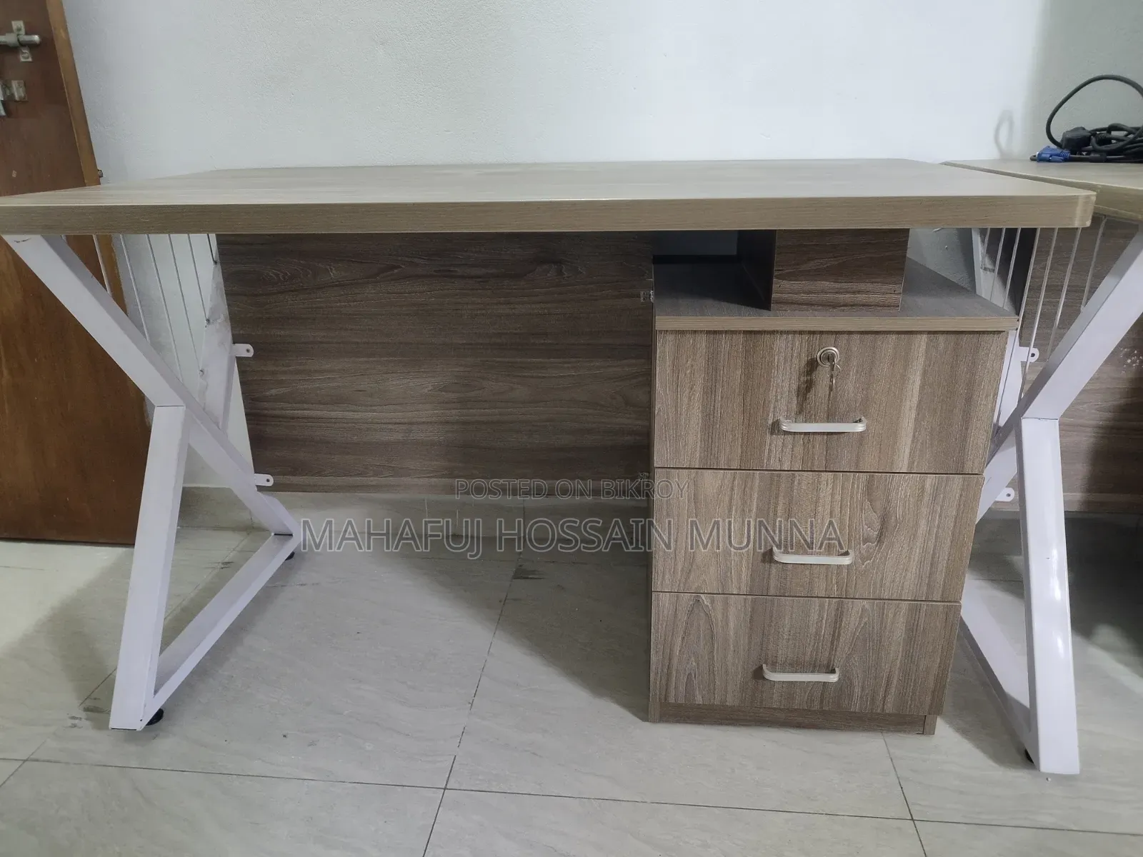 Computer and Study Table