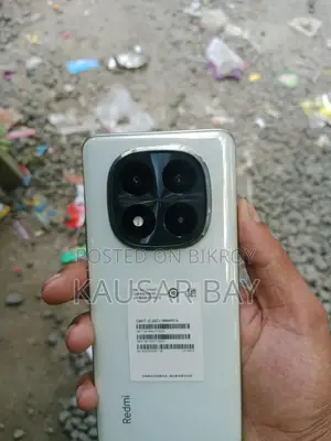 New Xiaomi Redmi Note 14 Pro+ 256 GB Silver
