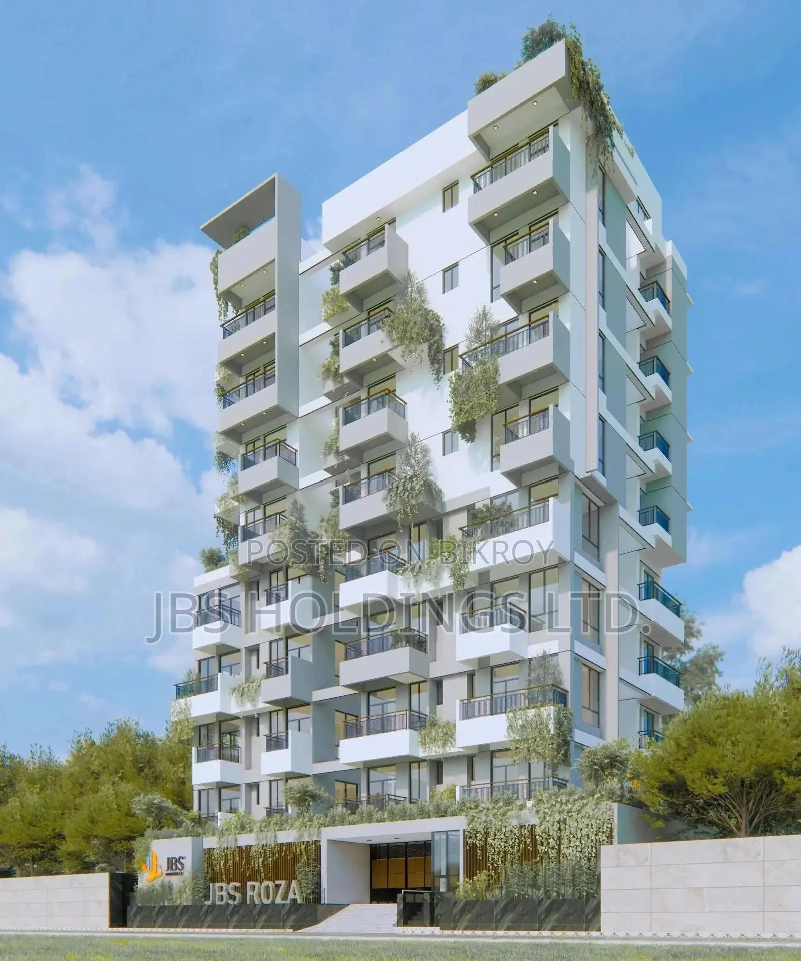 4-Bedroom Apartment in Bashundhara for Sale