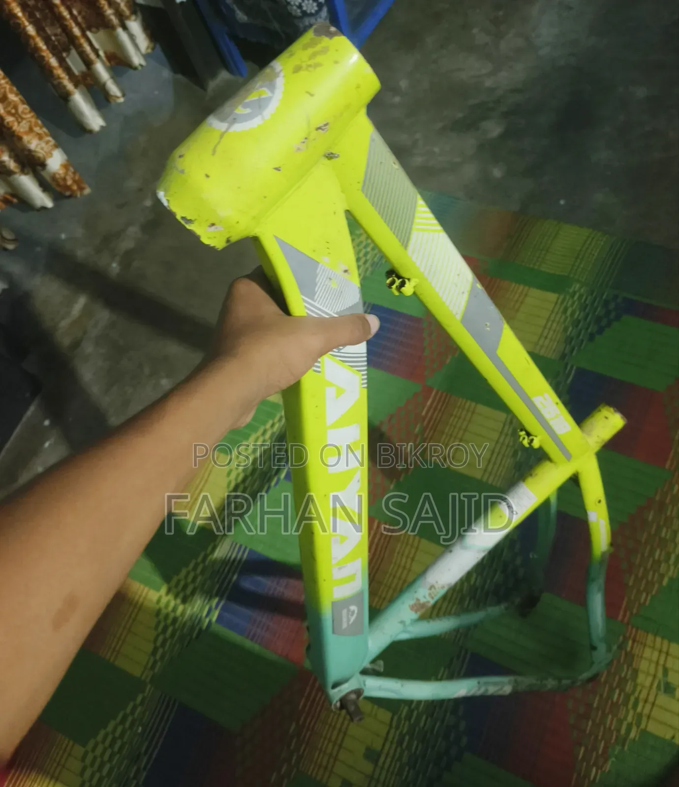 Cycle Frame for Sell