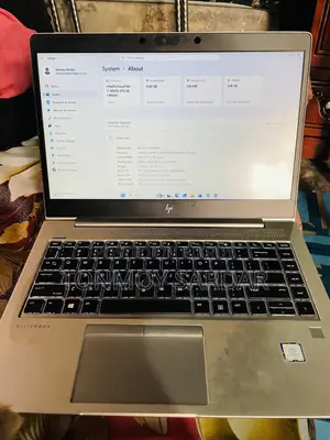 Laptop HP EliteBook 840 G6 8GB Intel Core I7 SSD 256GB