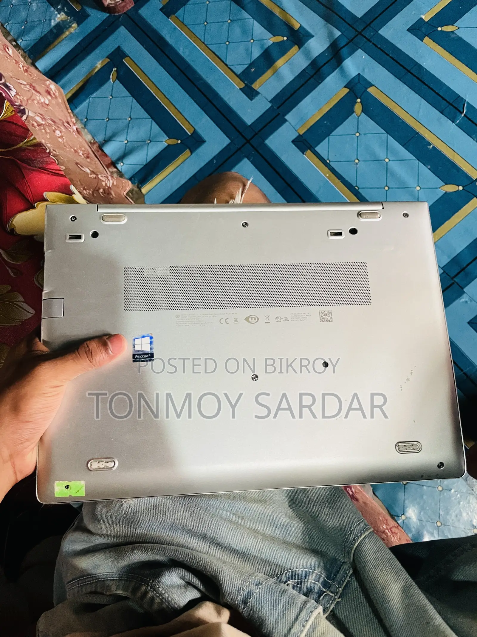 Laptop HP EliteBook 840 G6 8GB Intel Core I7 SSD 256GB