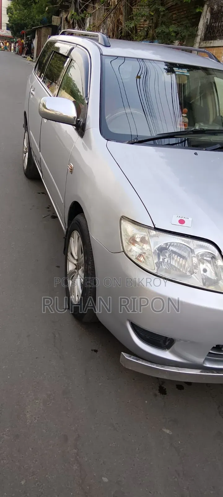 Toyota Corolla 1.4 D Automatic 2004 Pearl