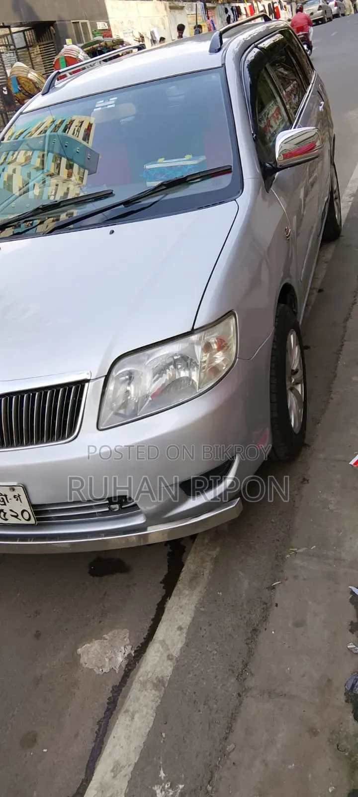 Toyota Corolla 1.4 D Automatic 2004 Pearl