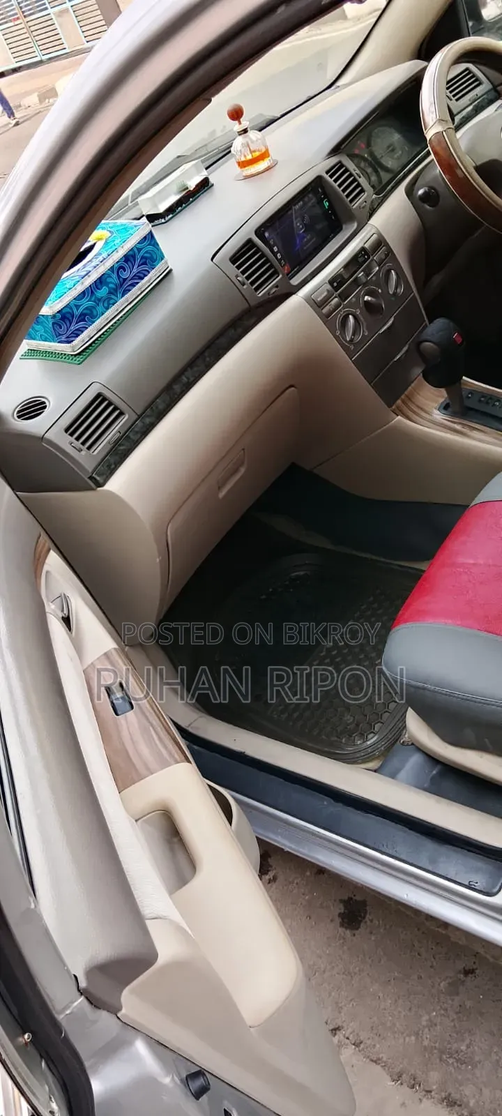 Toyota Corolla 1.4 D Automatic 2004 Pearl