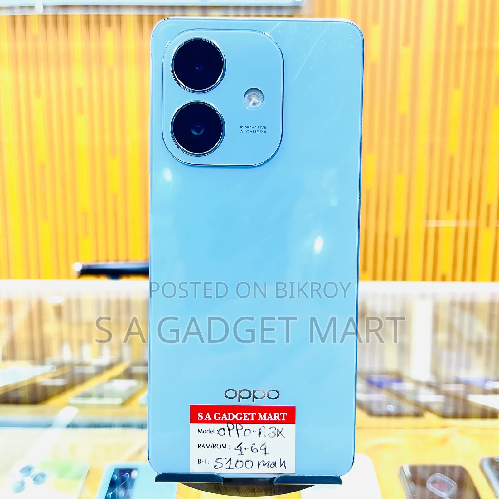 Oppo A3x 64 GB Blue