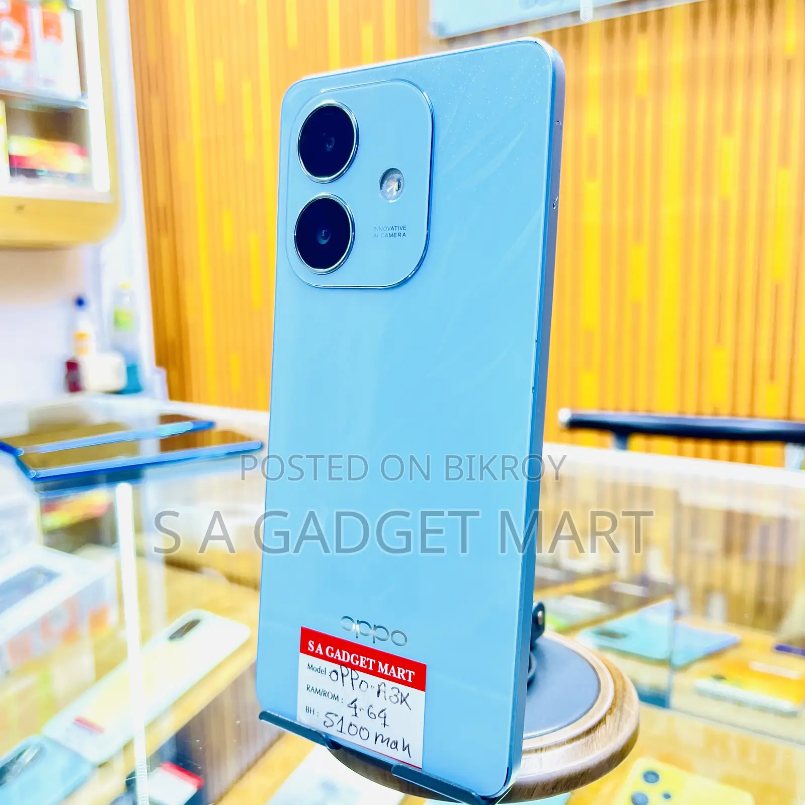 Oppo A3x 64 GB Blue