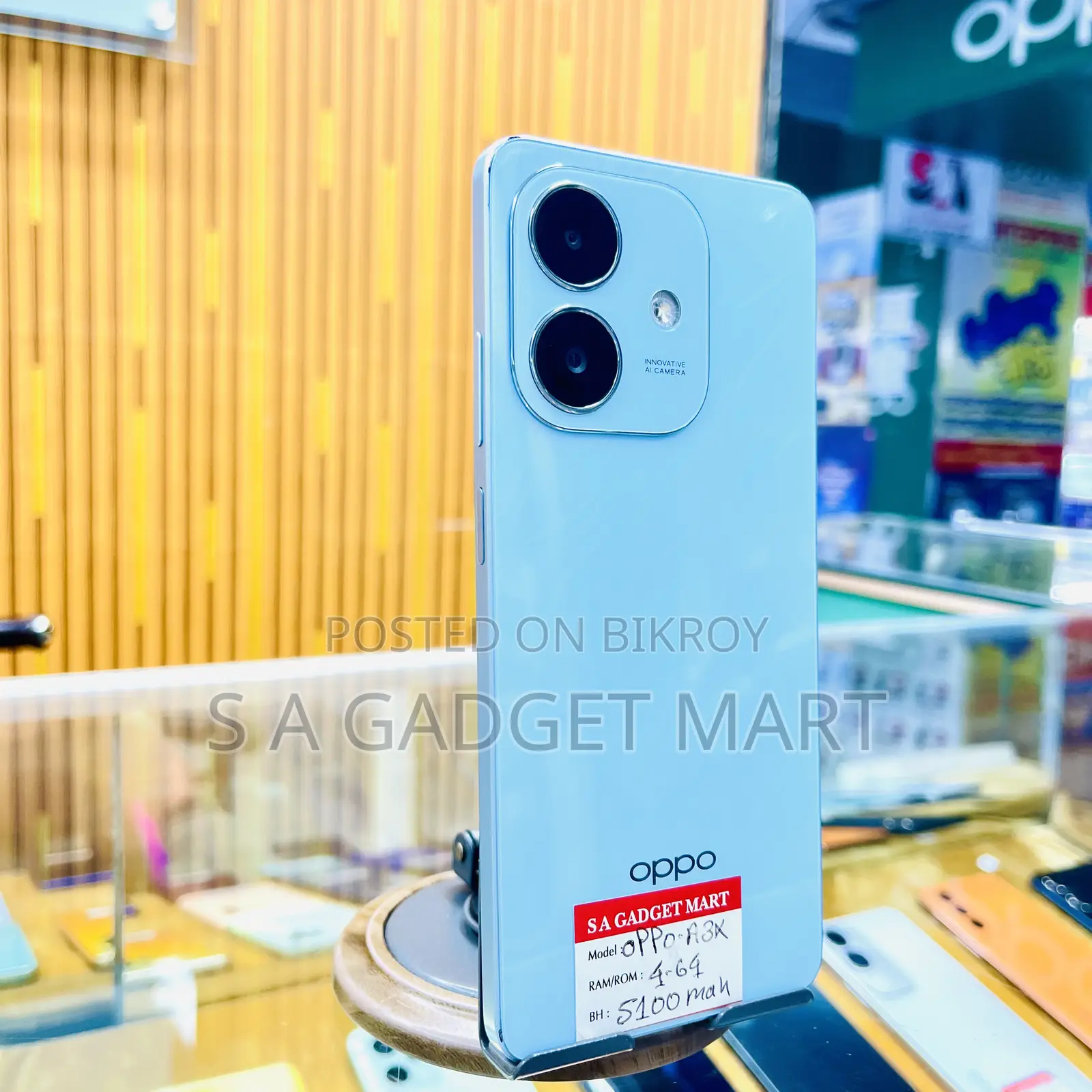 Oppo A3x 64 GB Blue