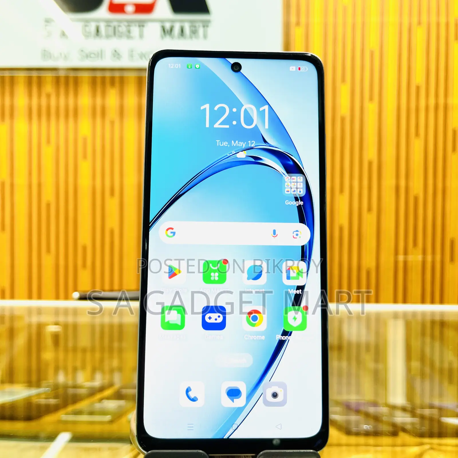Oppo A3x 64 GB Blue