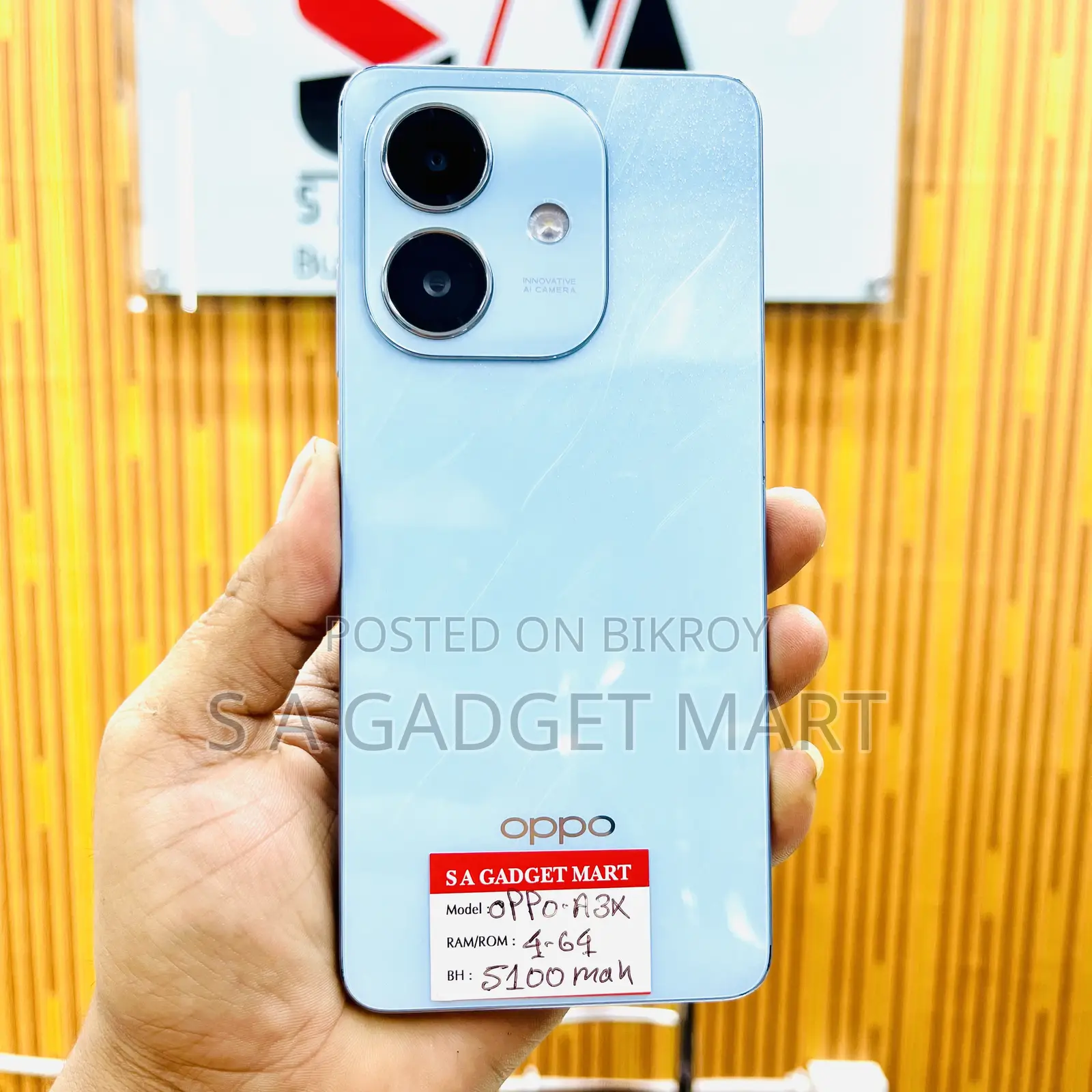 Oppo A3x 64 GB Blue