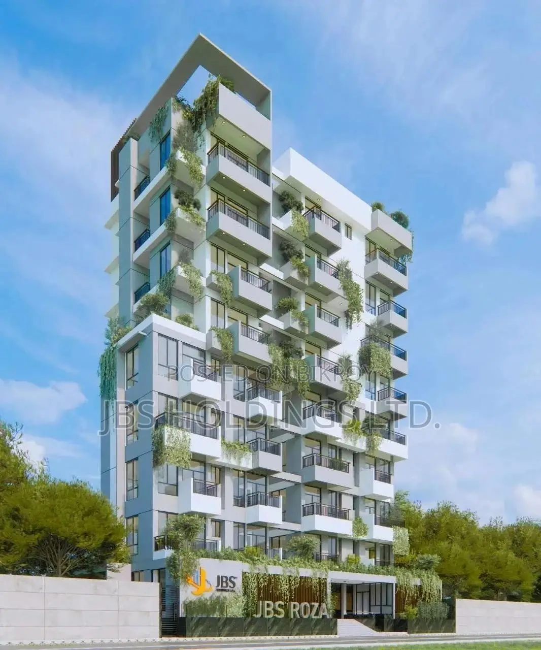 4-Bedroom Apartment in Bashundhara for Sale