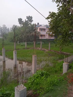 5 decimal land for sale adjacent to Demra-Kaliganj main road in Purbachal