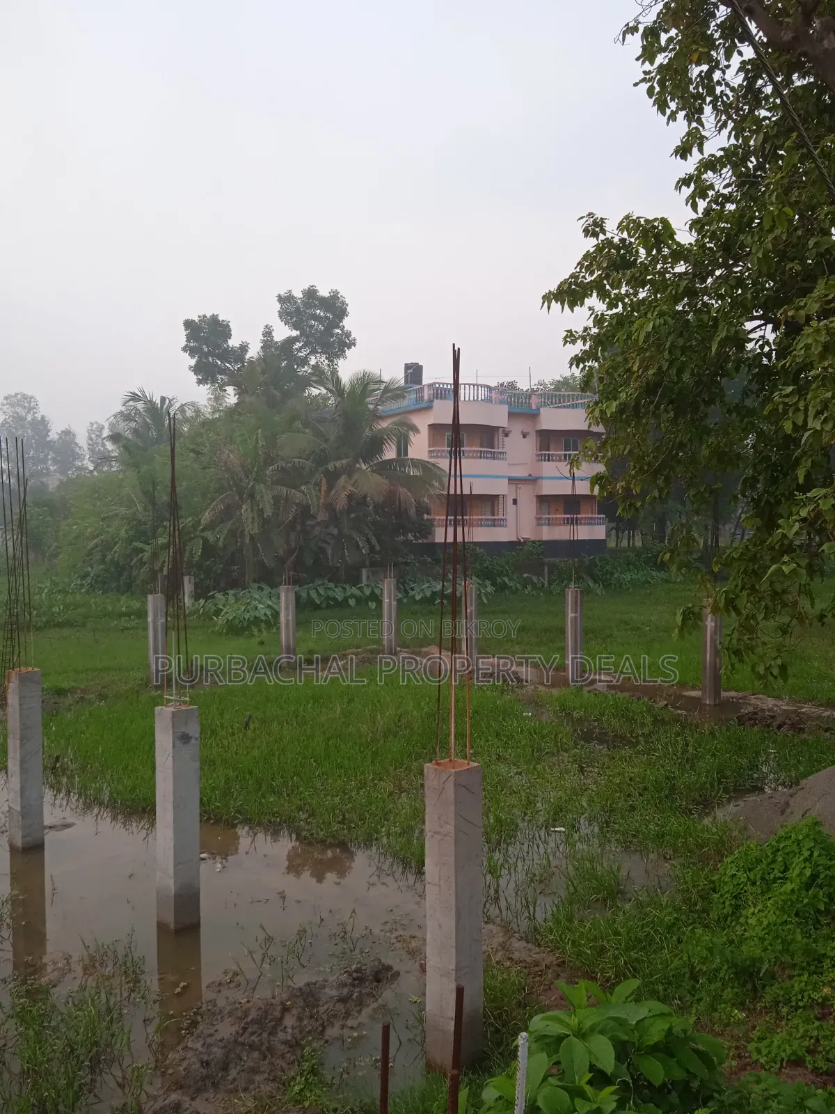 পূর্বাচলে ডেমরা–কালিগঞ্জ মেইন রোড সংলগ্ন ৫ শতাংশ জমি বিক্রয় হবে