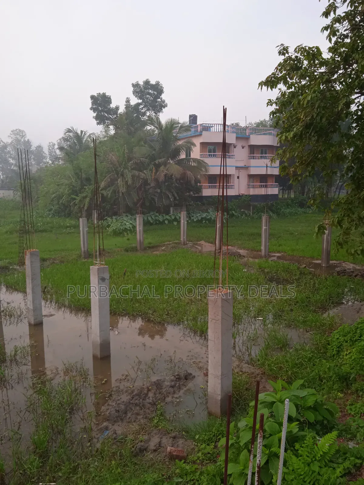 পূর্বাচলে ডেমরা–কালিগঞ্জ মেইন রোড সংলগ্ন ৫ শতাংশ জমি বিক্রয় হবে