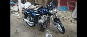 Bajaj Discover 125 2016 Blue
