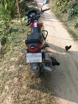 TVS Metro Plus 2018 Red