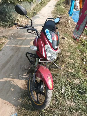 TVS Metro Plus 2018 Red