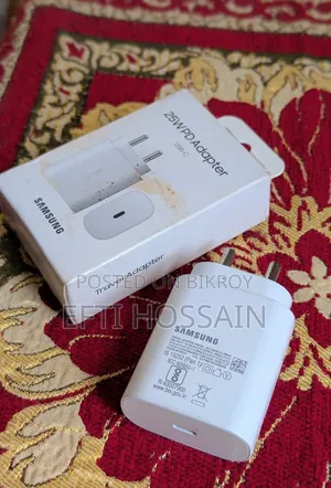 Samsung Original 25w Fast Charger (Type-C to Type-C)