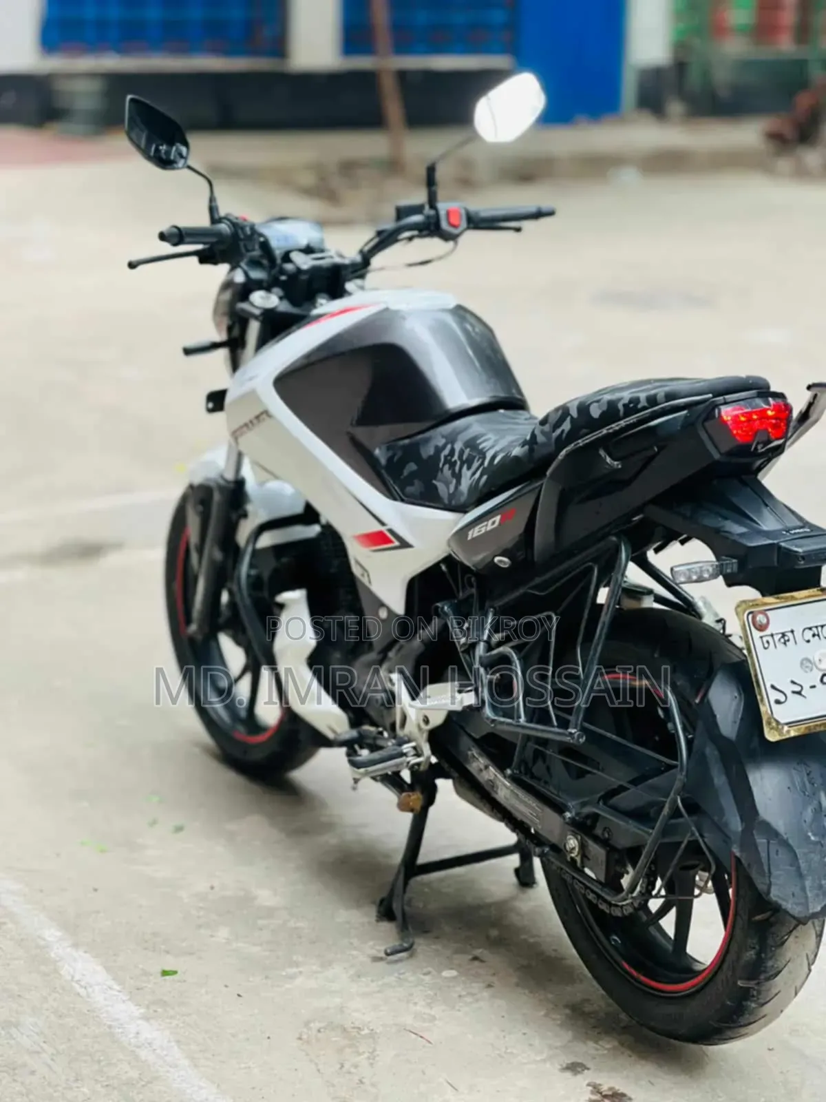 Hero Thriller 160R 2022 White