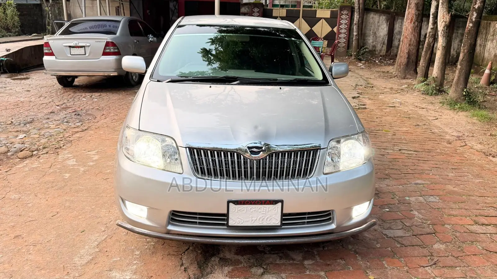 Toyota Corolla 2005 Gray