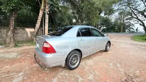 Toyota Corolla 2005 Gray