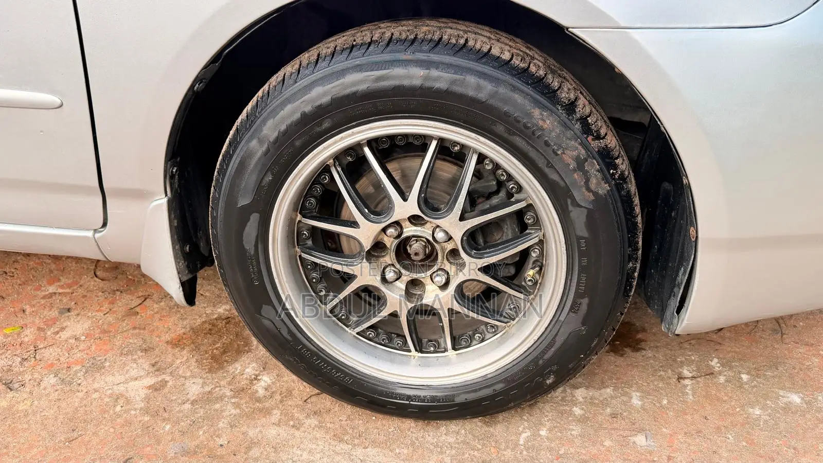 Toyota Corolla 2005 Gray