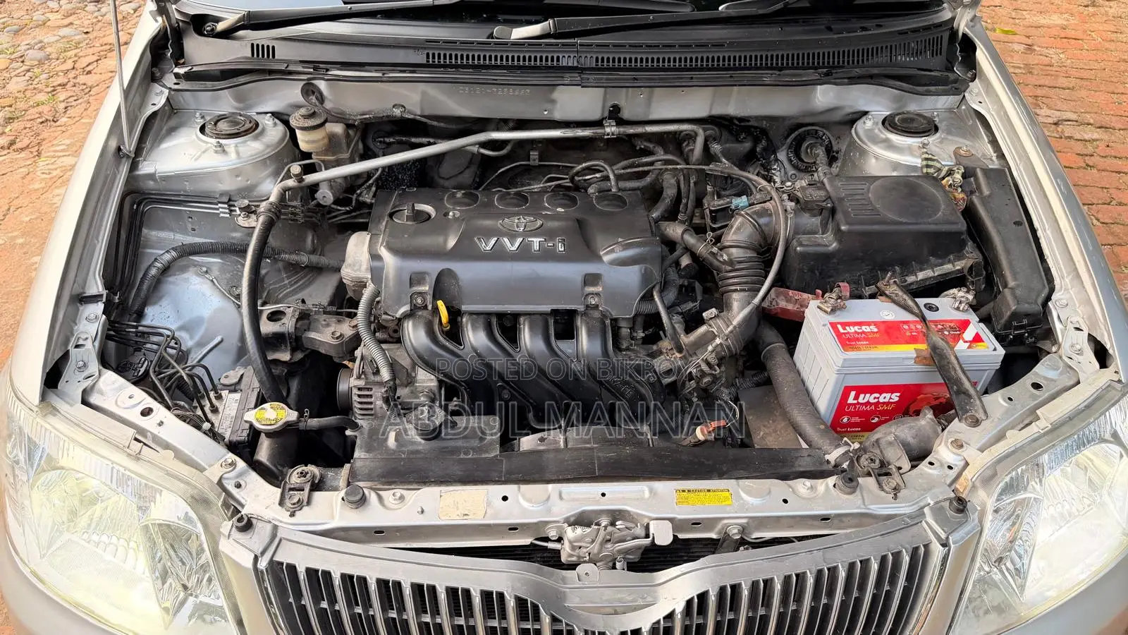 Toyota Corolla 2005 Gray