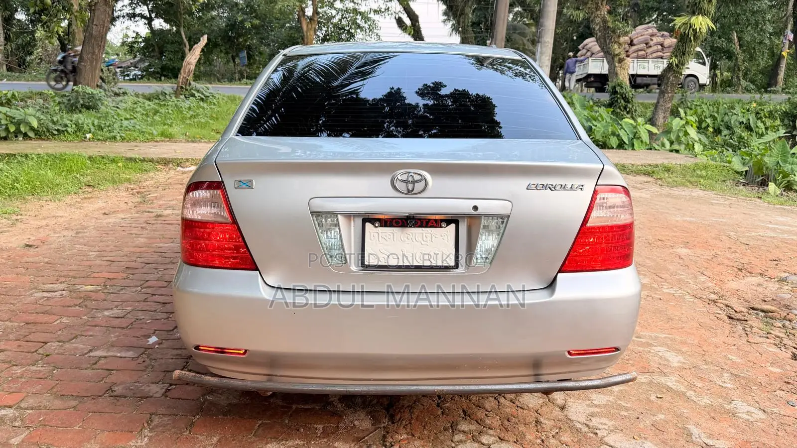 Toyota Corolla 2005 Gray