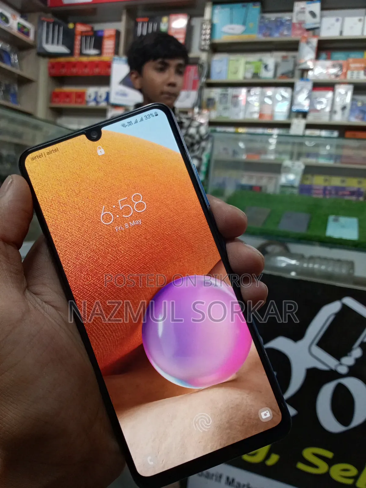 Samsung Galaxy A32 128 GB Blue
