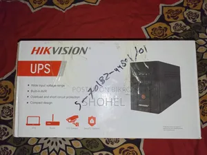 একদম নতুন Hikvision 650va Ups (Unused/Boxed)