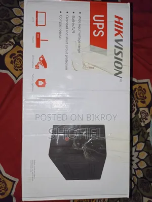 Brand New Hikvision 650VA UPS (Unused/Boxed)