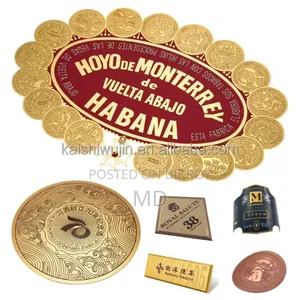 Custom Metal Logo