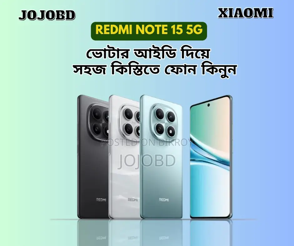 New Xiaomi Redmi Note 15 256 GB Black