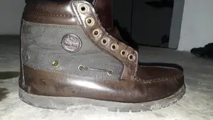 Timberland লেদার হাইকিং বুট