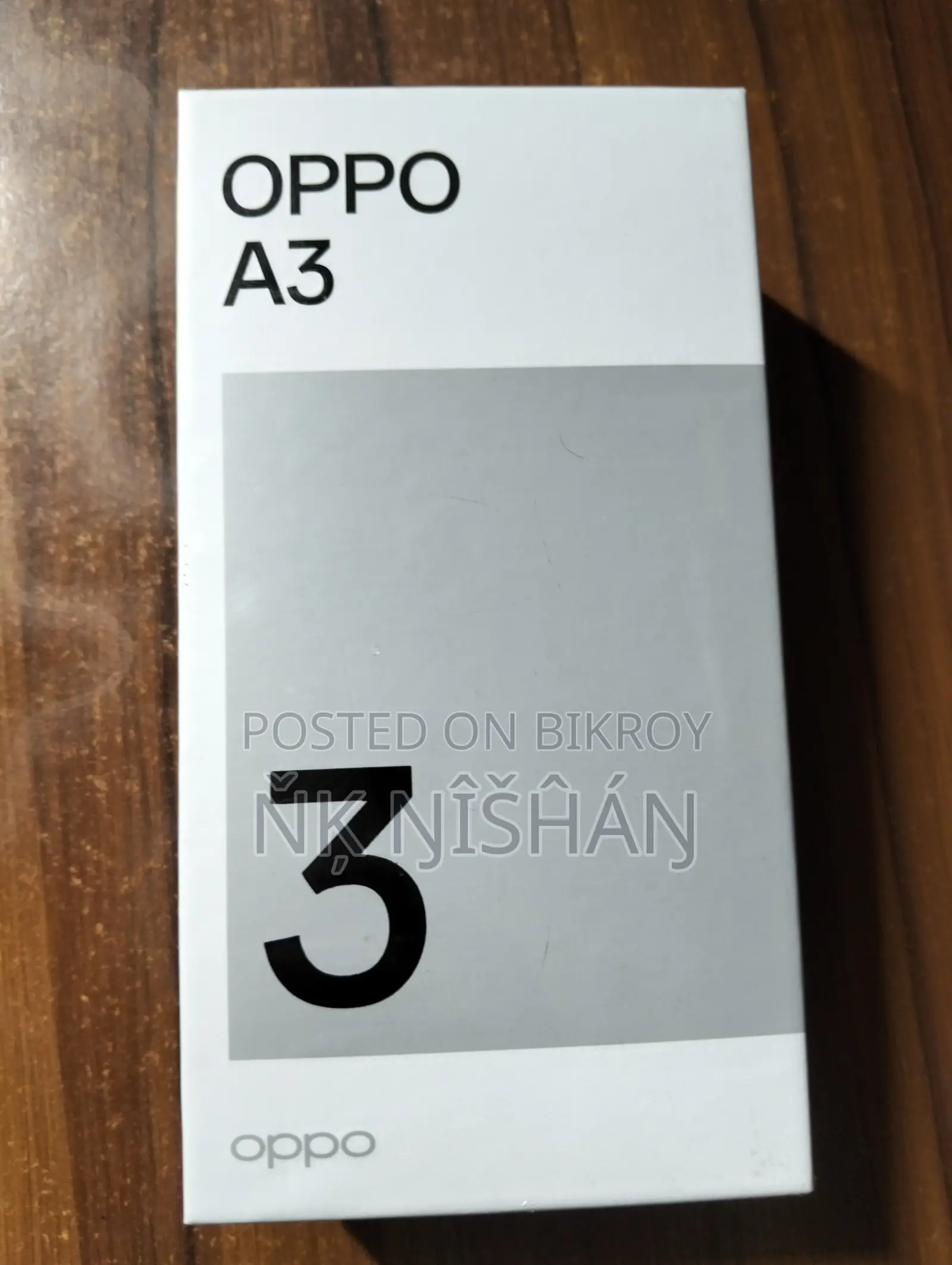 Oppo A3 128 GB White