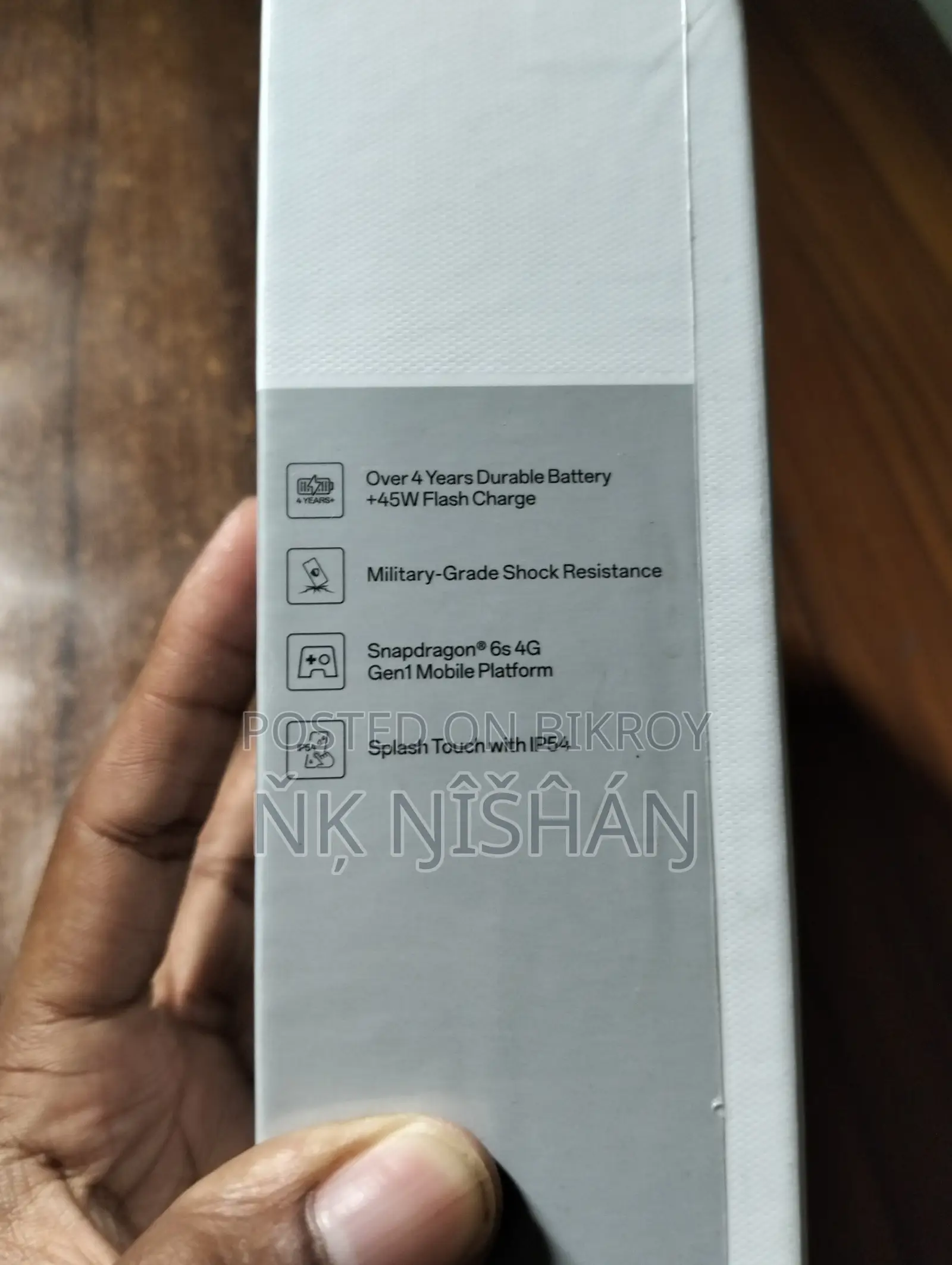 Oppo A3 128 GB White