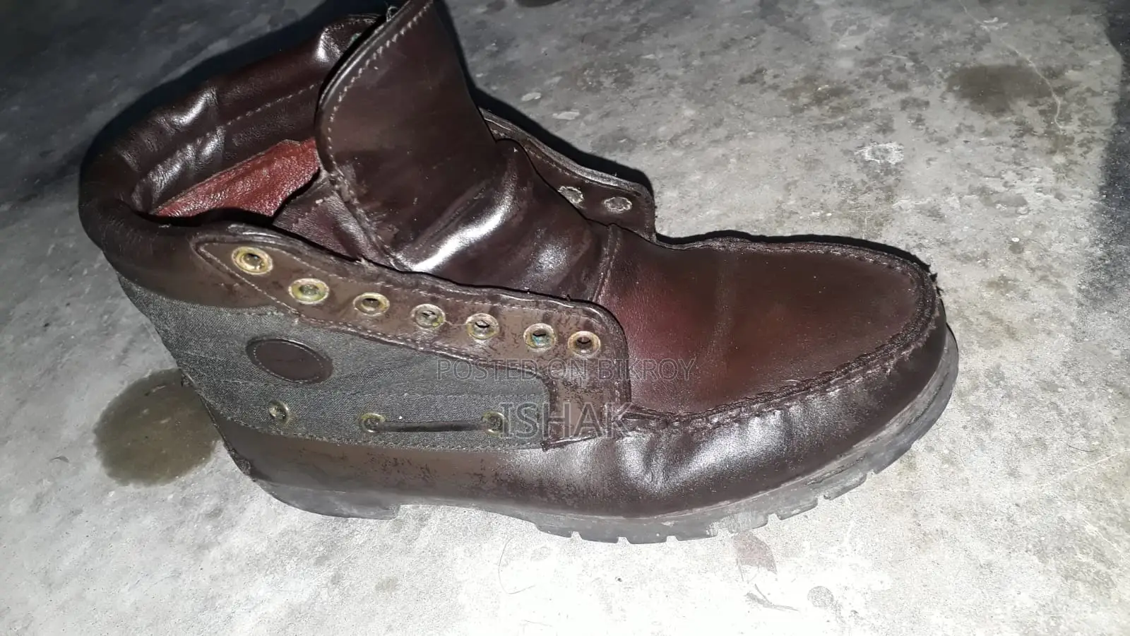 Timberland Leather Hiking Boots