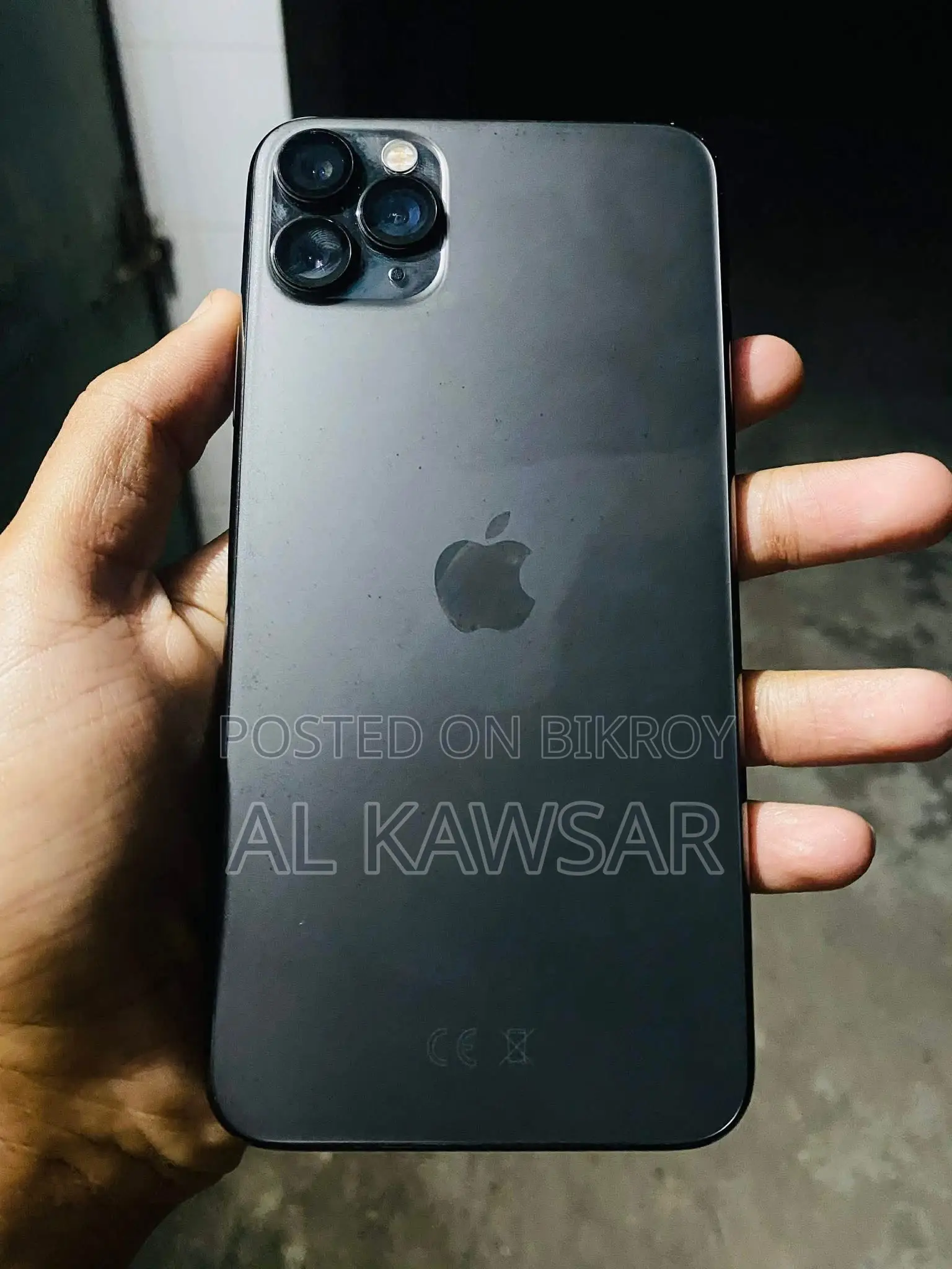 Apple iPhone 11 Pro Max 256 GB Black