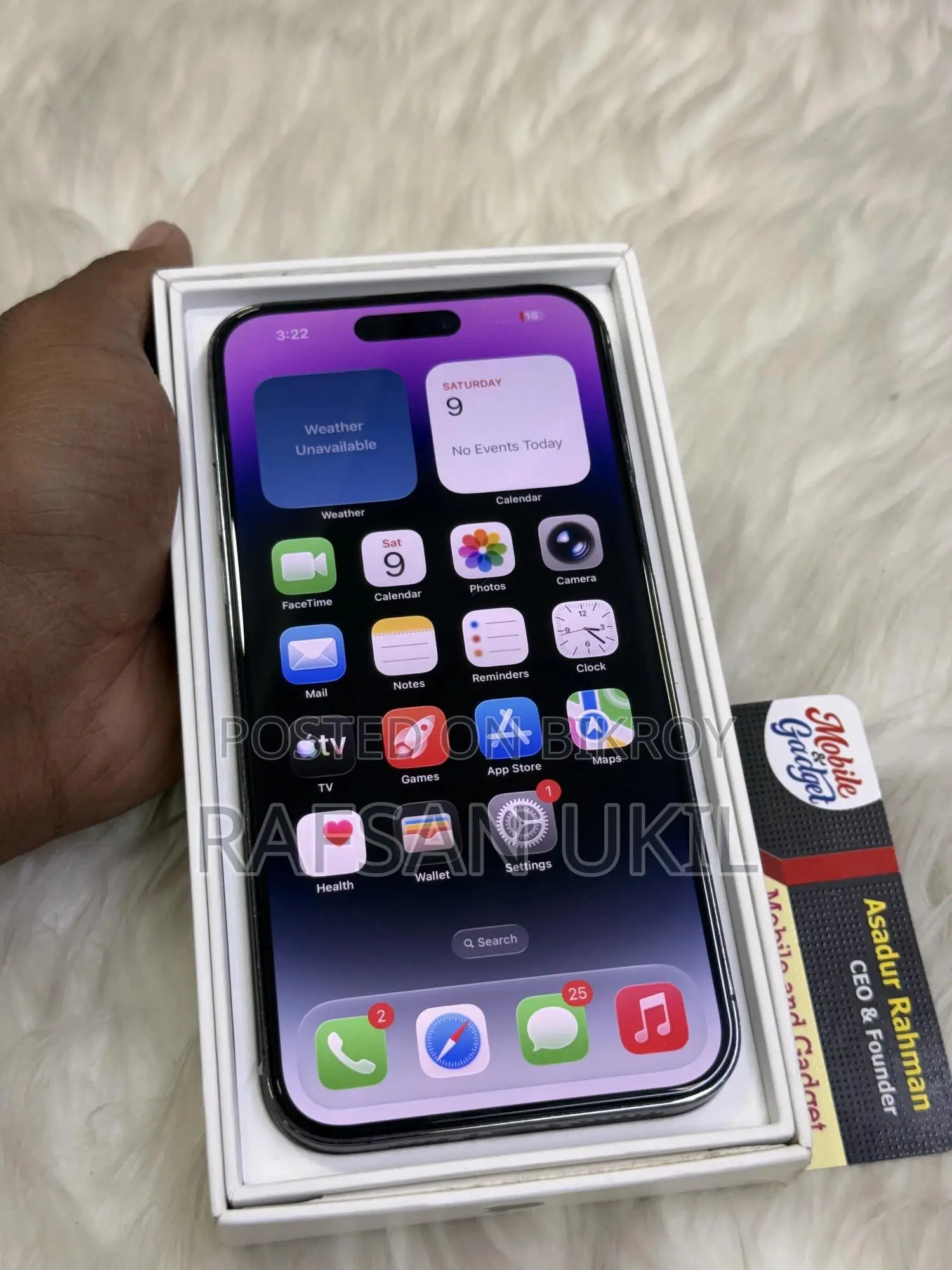 Apple iPhone 14 Pro Max 128 GB Purple