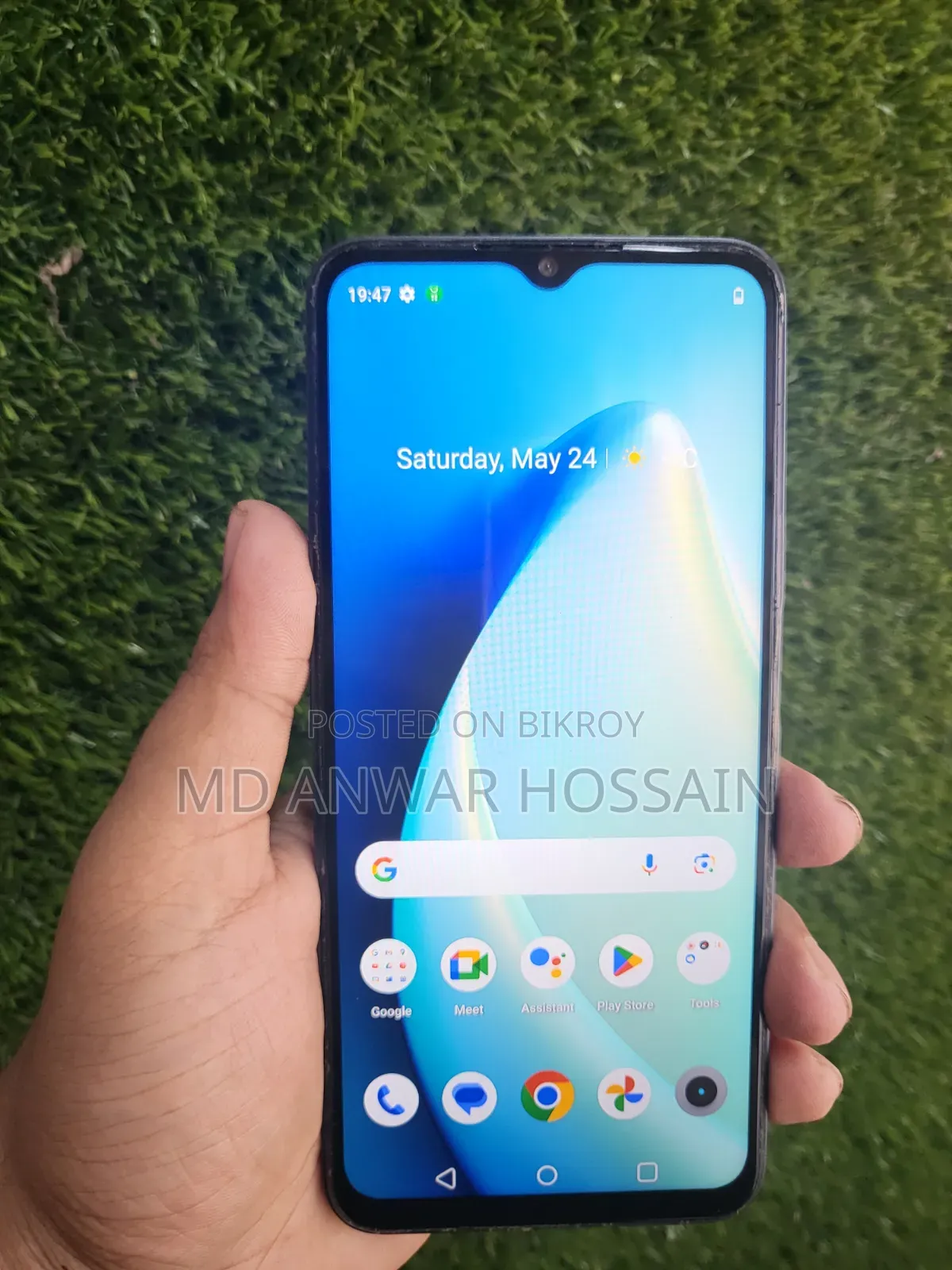 Realme C35 128 GB Black