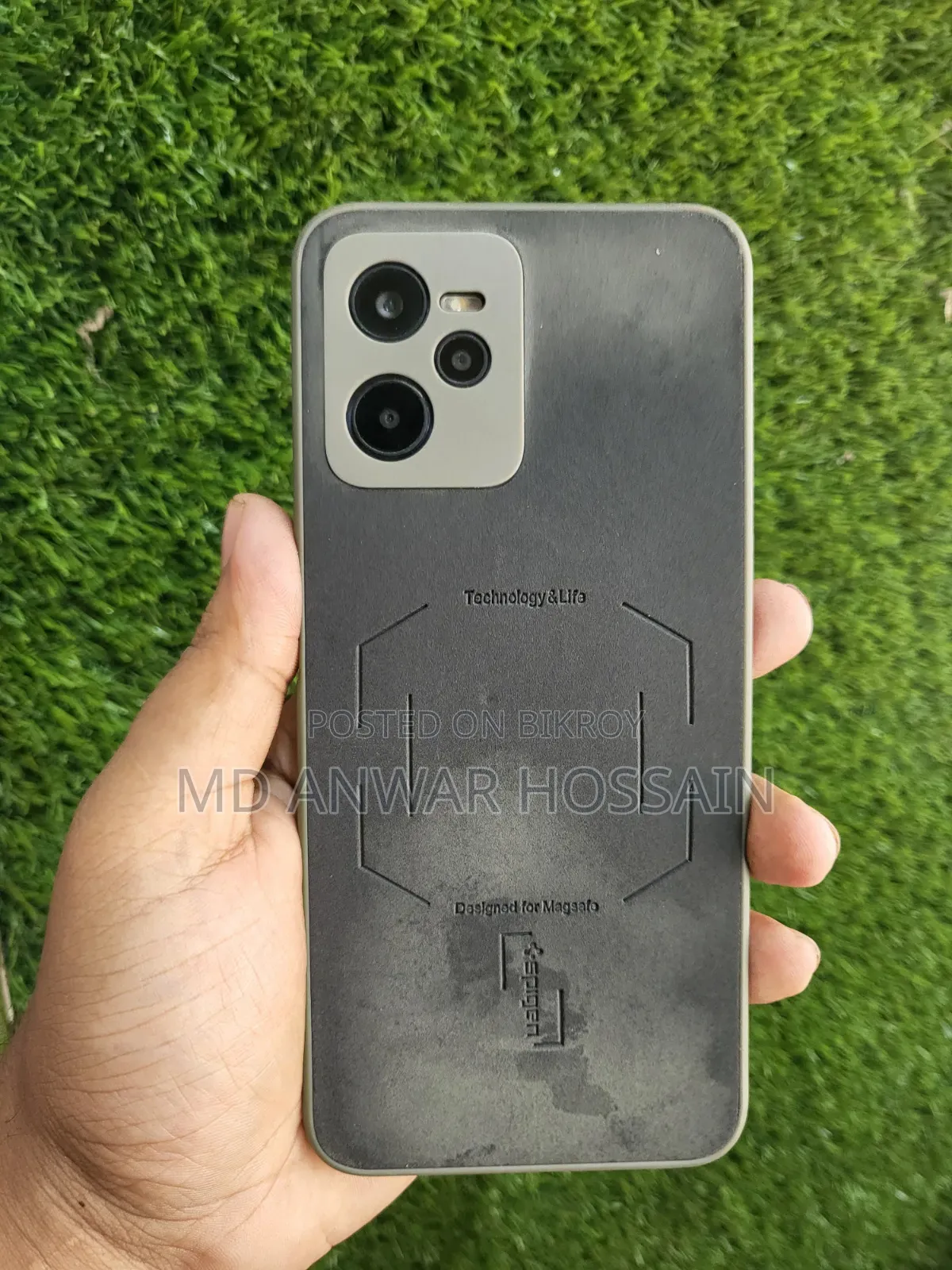 Realme C35 128 GB Black