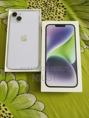 New Apple iPhone 14 Plus 128 GB Purple