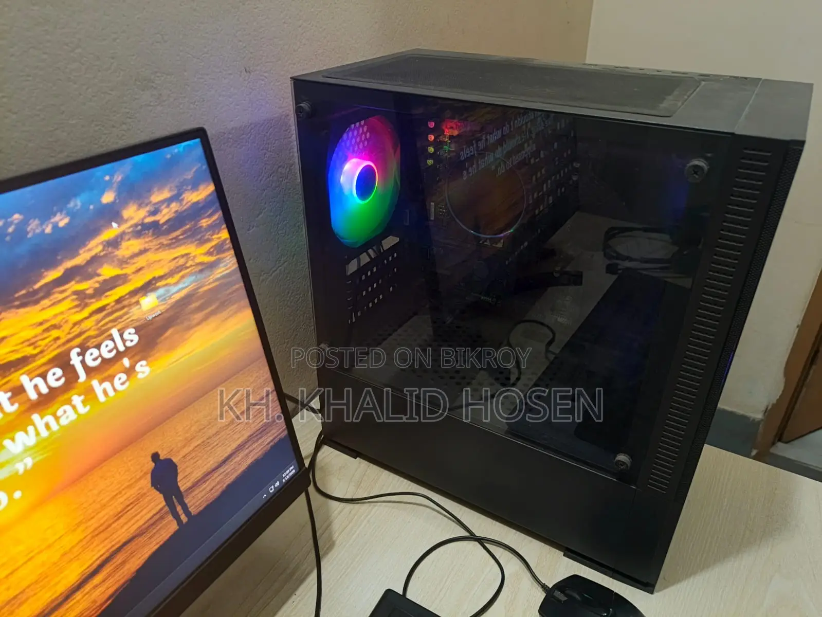 Desktop Computer Gigabyte GB-BSi3HA-6100 8GB Intel Core I3 SSD 256GB