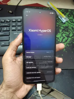 Xiaomi Redmi 12 128 GB Red