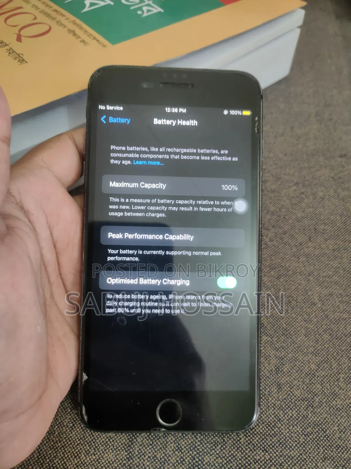 Apple iPhone 7 Plus 32 GB Black