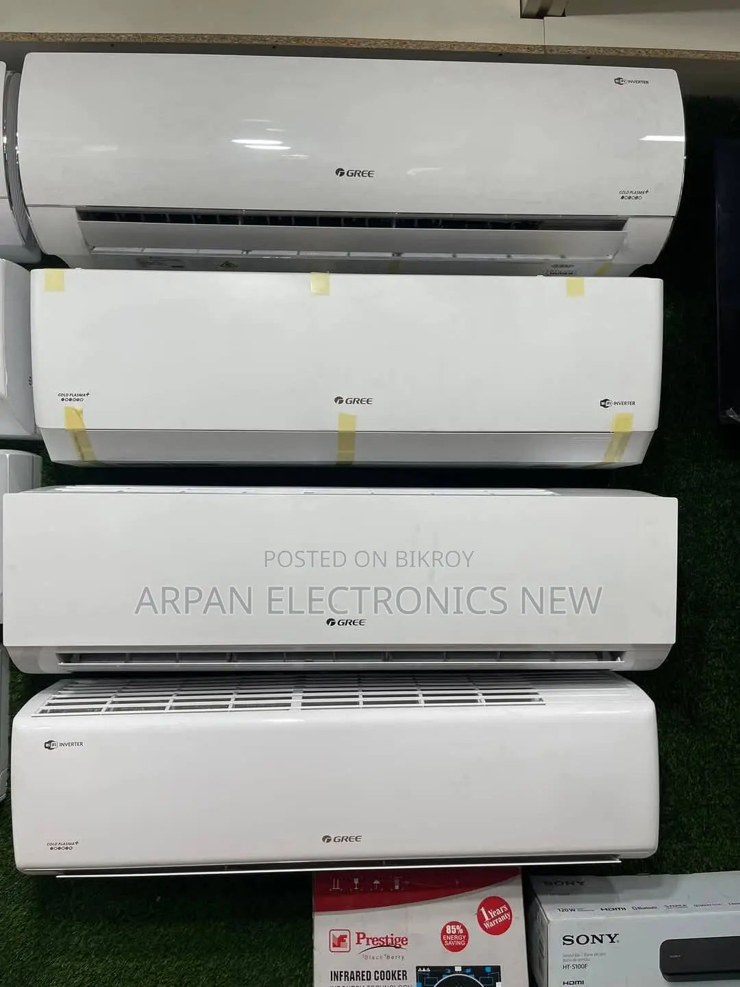 Eid Special Discount Gree 1.5 Ton Inverter AC (Gs-18xlmv32)